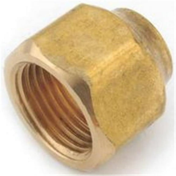 Corp Nut Flare Brass 1/2X3/8 754020-0806 Pack Of 5