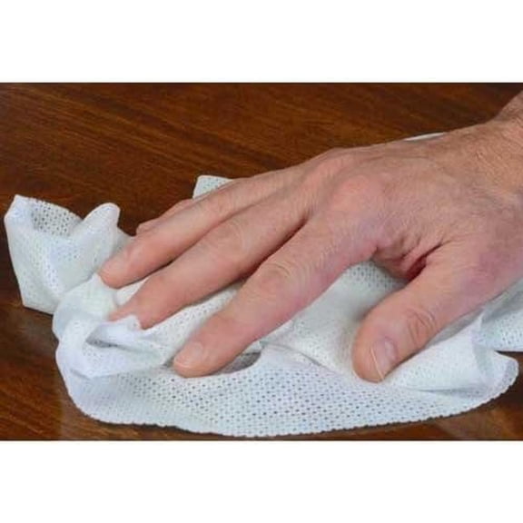 Corp Rust Foodservice Wipes, 13.5 x 21 inch - 150 per case.