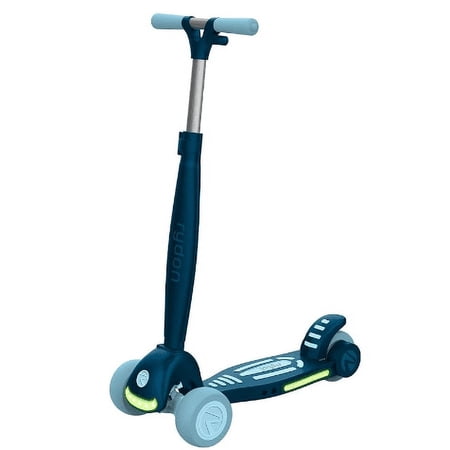 Corp Rydon Racer 5MPH Top Speed, 1.8 Mile Range, 80W Motor, 80lbs Max Weight, Foot Brake, Ideal Training Scooter for Children, 5 Years and Older, Blue (RYD-SKD-BLU)