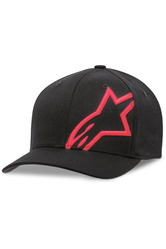 Corp Shift 2 Curved Brim Cap [Black/Red]
