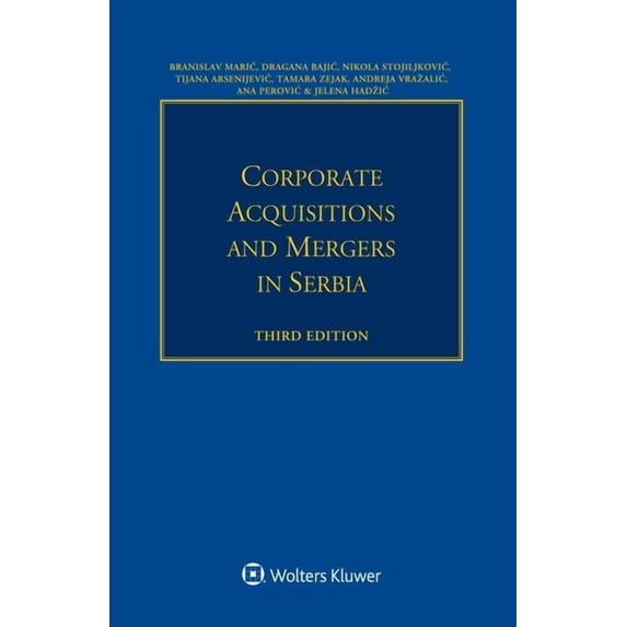 Corporate Acquisitions and Mergers in Serbia, (Paperback)