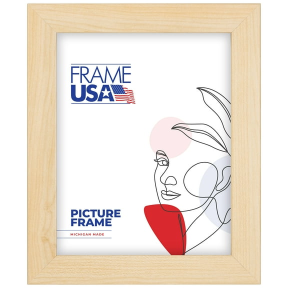 10x15 Picture Frame, Beige Corporate Style 26015, 1.25 Inch MDF with Glass, Wall Display