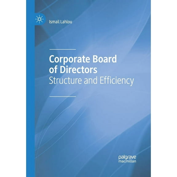 Corporate Board of Directors: Structure and Efficiency, (Paperback)