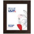 thumbnail image 1 of 10x13 Picture Frame, Brown Corporate 26036, 1.25 Inch MDF with Glass, Wall Display, 1 of 3