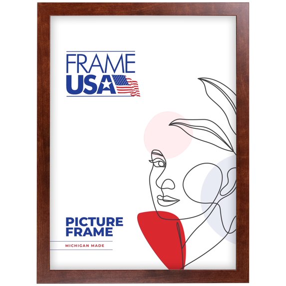 Corporate Canadian Walnut 18x24 Inch Picture Frame