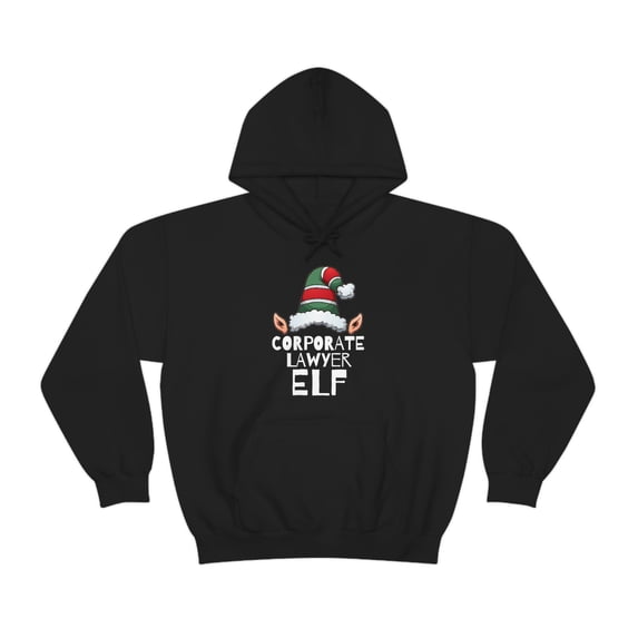 Corporate Elf Christmas Holidays Xmas Elves Attorney Law School