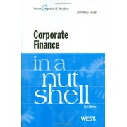 Pre-Owned Corporate Finance in a Nutshell (Paperback) 0314908781 9780314908780