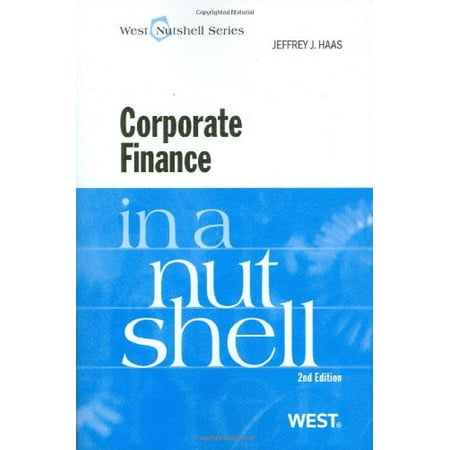 Pre-Owned Corporate Finance in a Nutshell (Paperback) 0314908781 9780314908780
