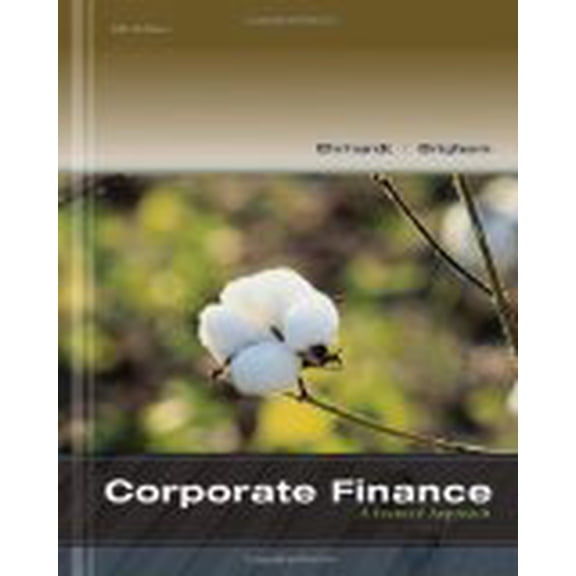 Pre-Owned Corporate Finance: A Focused Approach (Hardcover) 1133947565 9781133947561