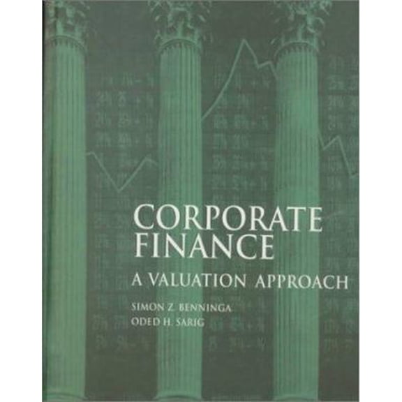 Pre-Owned Corporate Finance: A Valuation Approach (Hardcover) 0070050996 9780070050990