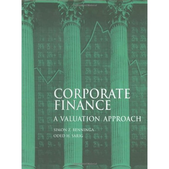Pre-Owned Corporate Finance: A Valuation Approach (Hardcover) 0070050996 9780070050990