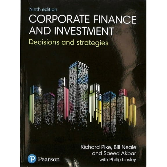 Corporate Finance And Investment