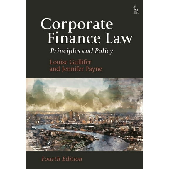 Corporate Finance Law: Principles and Policy, (Paperback)
