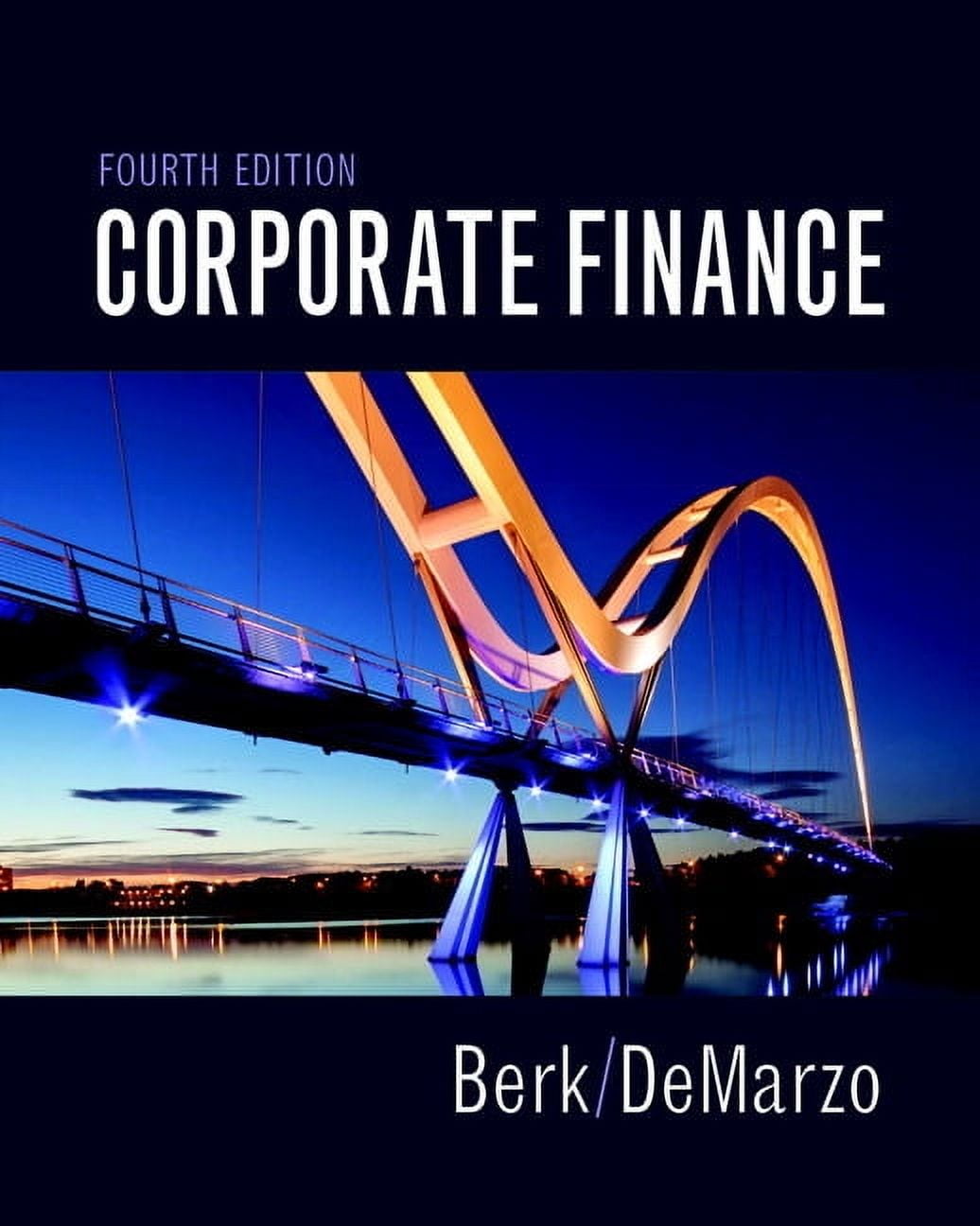 Pre-Owned Corporate Finance by Jonathan Berk and Peter DeMarzo (Hardcover), Textbooks, English
