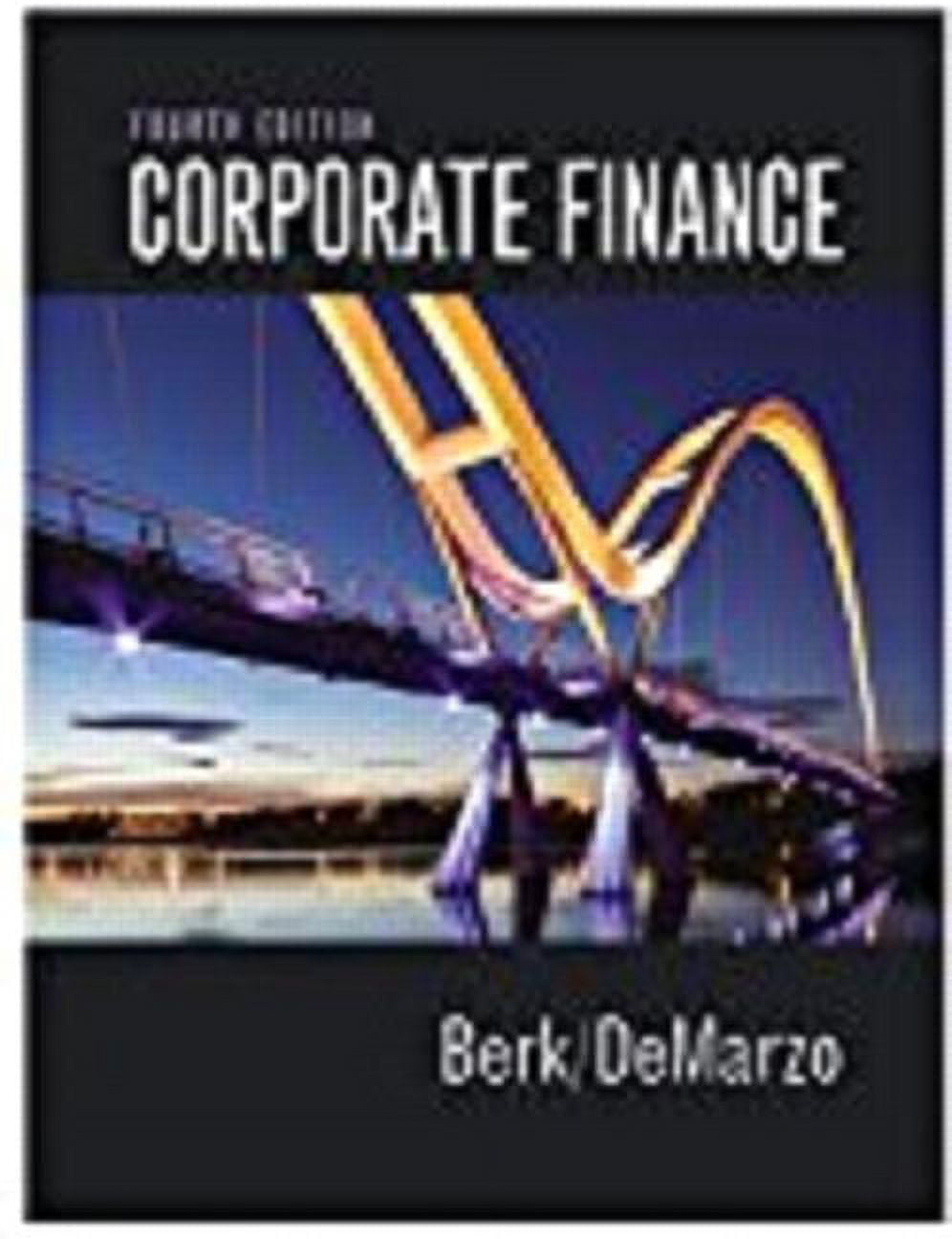 Corporate Finance, Student Value Edition Plus Mylab Finance with Pearson Etext -- Access Card Package (Other)