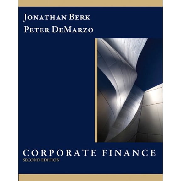 Pre-Owned Corporate Finance (Hardcover) 0136089437 9780136089438