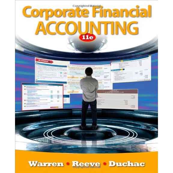 Pre-Owned Corporate Financial Accounting (Paperback) 0538480920 9780538480925