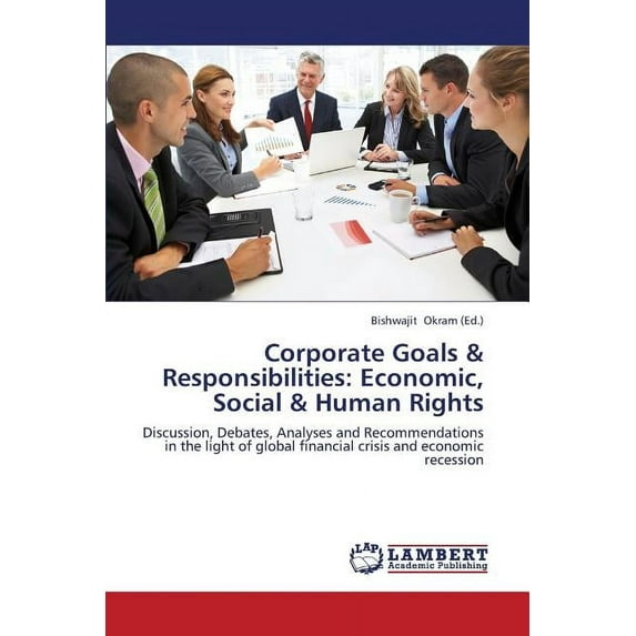Corporate Goals & Responsibilities: Economic, Social & Human Rights (Paperback)