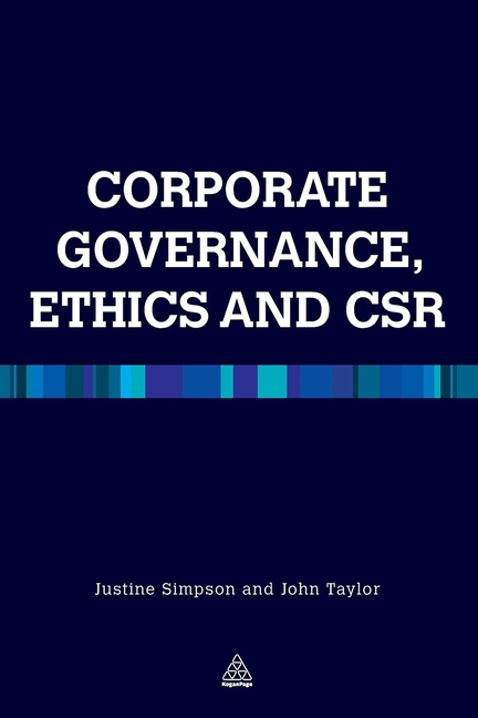 Corporate Governance Ethics and Csr (Paperback) - image 1 of 1