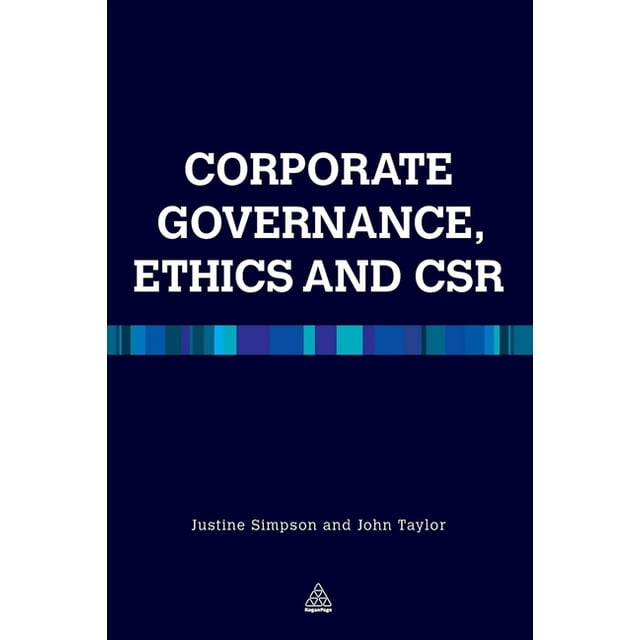 Corporate Governance Ethics and Csr (Paperback)