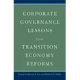 thumbnail image 1 of Corporate Governance Lessons from Transition Economy Reforms, (Paperback), 1 of 1