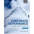 thumbnail image 1 of Pre-Owned Corporate Governance: Principles, Policies, and Practices (Paperback) 0198702752 9780198702757, 1 of 1