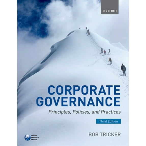Pre-Owned Corporate Governance: Principles, Policies, and Practices (Paperback) 0198702752 9780198702757