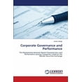 thumbnail image 1 of Corporate Governance and Performance (Paperback), 1 of 1