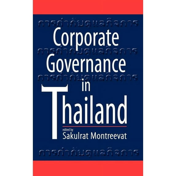 Corporate Governance in Thailand, (Hardcover)