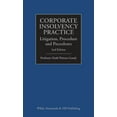thumbnail image 1 of Corporate Insolvency Practice: Litigation, Procedure and Precede Mark Watson-Gandy (Hardcover), 1 of 1