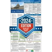 Corporate Labor Law Posters :: 2024 Arizona State & Federal Labor Law Posters All in one [Laminated-English & Spanish Bundle]. 20" wide