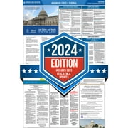 Corporate Labor Law Posters :: 2024 Arkansas State & Federal Labor Law Posters All in one [Laminated-English]. 20" wide