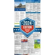 Corporate Labor Law Posters :: 2024 California State & Federal Labor Law Posters All in one [Laminated-English]