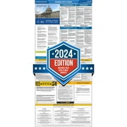Corporate Labor Law Posters :: 2024 Colorado State & Federal Labor Law Posters All in one [Laminated-Spanish]. 20" wide
