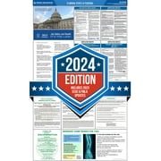 Corporate Labor Law Posters :: 2024 Florida State & Federal Labor Law Posters - All in one [Laminated-English & Spanish Bundle]