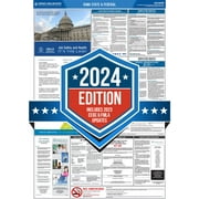 Corporate Labor Law Posters :: 2024 Iowa State & Federal Labor Law Posters - All in one [Laminated-English]