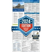 Corporate Labor Law Posters :: 2024 Michigan State & Federal Labor Law Posters - All in one [Laminated-English]