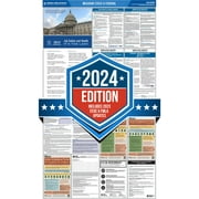 Corporate Labor Law Posters :: 2024 Missouri State & Federal Labor Law Posters - All in one [Laminated-English]