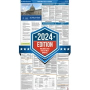 Corporate Labor Law Posters :: 2024 New York State & Federal Labor Law Posters - All in one [Laminated-English & Spanish Bundle].