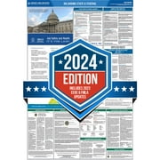 Corporate Labor Law Posters :: 2024 Oklahoma State & Federal Labor Law Posters - All in one [Laminated-English]