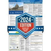 Corporate Labor Law Posters :: 2024 Texas State & Federal Labor Law Posters - All in one [Laminated-English]