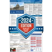 Corporate Labor Law Posters :: 2024 Virginia State & Federal Labor Law Posters - All in one [Laminated-English]