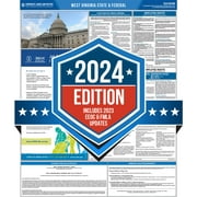 Corporate Labor Law Posters :: 2024 West Virginia State & Federal Labor Law Posters - All in one [Laminated-English]