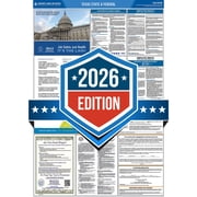 Corporate Labor Law Posters 2026 Texas State & Federal Labor Law Posters - All in one [Plain Paper-Spanish]
