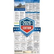 Corporate Labor Law Posters 2026 Wisconsin State & Federal Labor Law Posters - All in one [Laminated-English & Spanish Bundle]