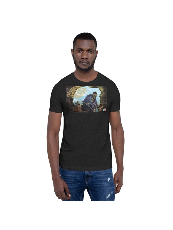 Corporate Ladder Mojo Unisex t-shirt