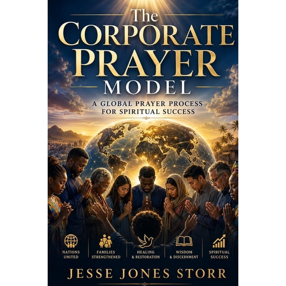 Corporate Prayer Model: A Global Prayer Process for Spiritual Success, (Paperback)