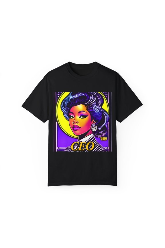 Corporate Queen, Black Girl CEO Tee