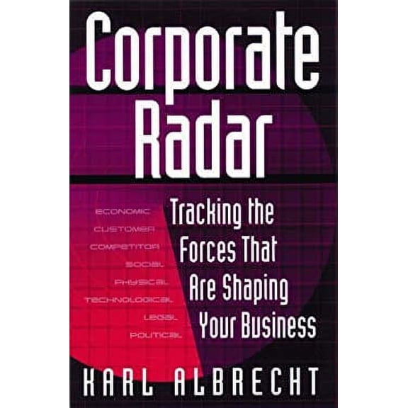 Pre-Owned Corporate Radar : Tracking the Forces That Are Shaping Your Business 9780814405048 Used
