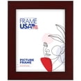 thumbnail image 1 of 12x16 Picture Frame Red Corporate, 26039, 1.25 Inch MDF, Plexiglass, Wall Display, 1 of 4